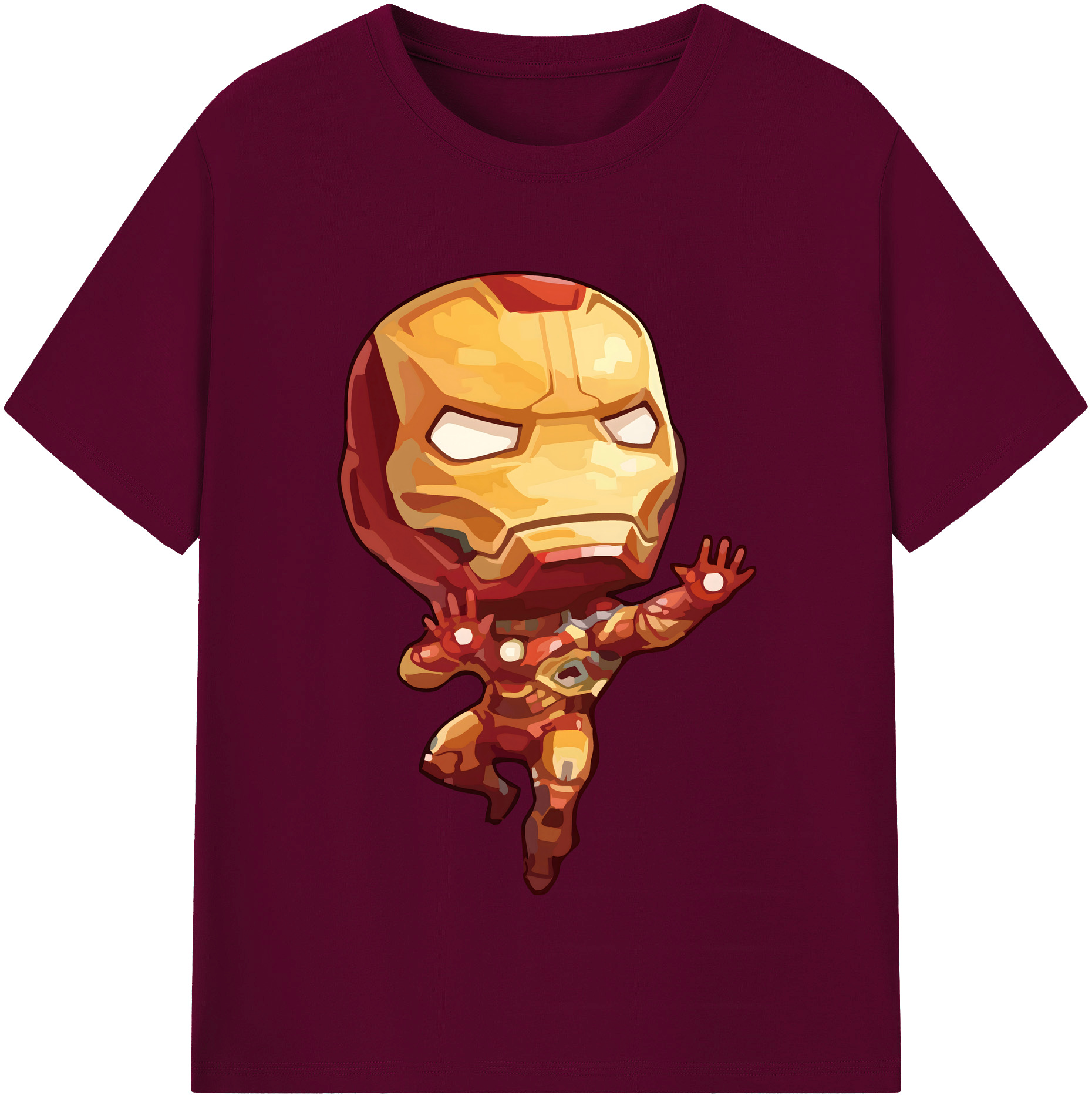 （画像用） アベンジャーズ The Avengers レディースカジュアルプリントTシャツ（綿100％）